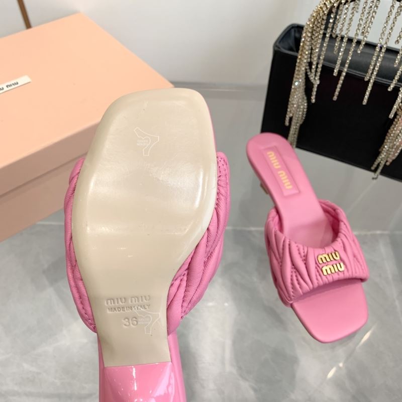 Miu Miu Sandals